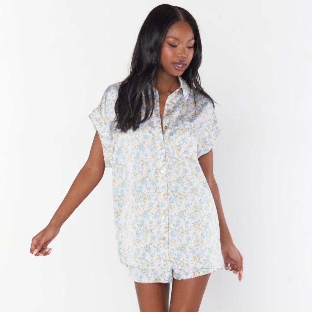 Show Me Your Mumu Best Day Button Up - Medium